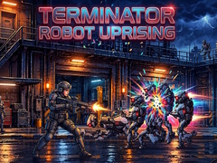 խաղ Terminator Robot Uprising
