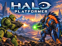 խաղ Halo Platformer