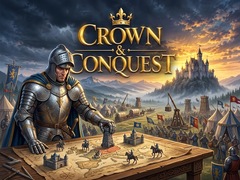 խաղ Crown & Conquest
