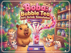 խաղ Boba: Bubble Tea DIY Drink Simulator
