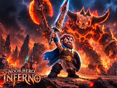 խաղ Noob Hero Inferno World