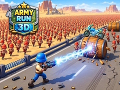 խաղ Army Run 3D