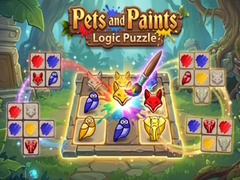 խաղ Pets and Paints: Logic Puzzle