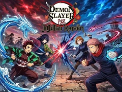 խաղ Demon Slayer vs Jujutsu Kaisen