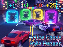 խաղ Police Chase Gate Runner