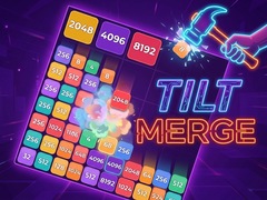 խաղ Tilt Merge