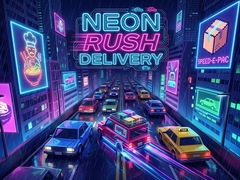 խաղ Neon Rush Delivery