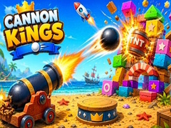 խաղ Cannon Kings