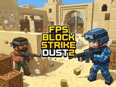 խաղ FPS Block Strike Dust 2