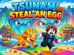 խաղ Tsunami Steal An Egg