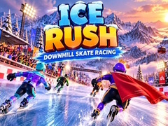 խաղ Ice Rush Downhill Skate Racing