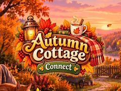 խաղ Autumn Cottage Connect
