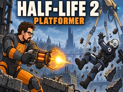 խաղ Half Life 2 Platformer