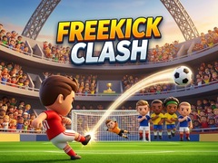 խաղ Freekick Clash