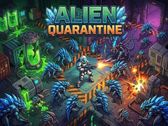խաղ Alien Quarantine