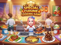 խաղ Specia Cuisine Cooking Game