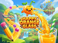 խաղ Happy Orange Glass