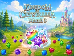 խաղ Kingdom of Crystallia: Match 3