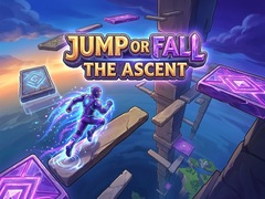 խաղ Jump or Fall: The Ascent 