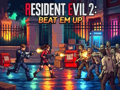 խաղ Resident Evil 2 Beat Em Up