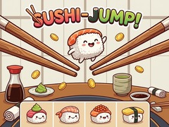 խաղ Sushi Jump!