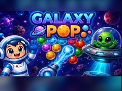 խաղ Galaxy Pop