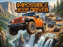 խաղ Impossible Jeep Driver
