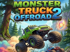 խաղ Monster Truck Offroad 2
