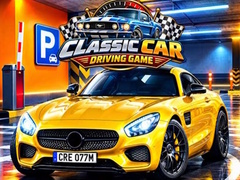 խաղ Classic Car Driving Game