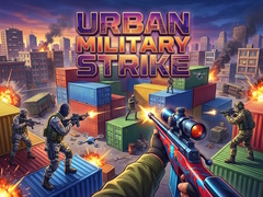 խաղ Urban Military Strike