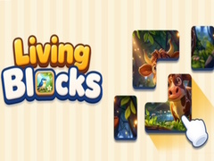 խաղ Living Blocks