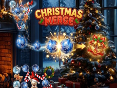 խաղ Christmas Merge