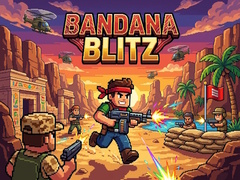 խաղ Bandana Blitz