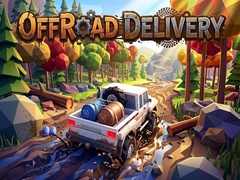 խաղ Offroad Delivery