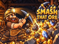 խաղ Smash That Ore