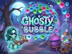 խաղ Ghosty Bubble