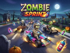 խաղ Zombie Sprint