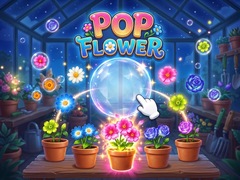 խաղ Pop Flower