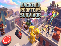 խաղ Backflip Rooftops Survivor