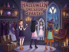 խաղ Halloween Dress Up Party