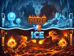 խաղ Fire vs Ice
