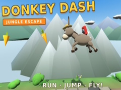 խաղ Donkey Dash Jungle Escape