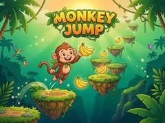 խաղ Monkey Jump