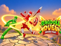 խաղ Ragdoll Duel Sword Fight