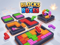 խաղ Blocks and Boxes