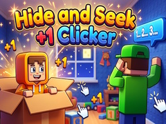 խաղ Hide and Seek +1 Clicker