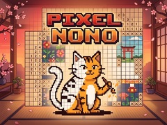 խաղ Pixel Nono