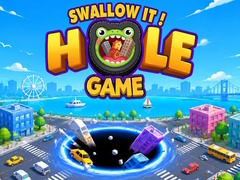 խաղ Swallow It! Hole game