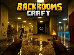 խաղ Backrooms Craft