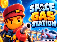 խաղ Space Gas Station